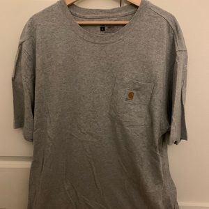 Carhartt Gray T-Shirt